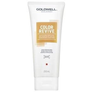 GOLDWELL Dualsenses Color Revive Conditioner Dark Warm Blonde tápláló kondicionáló (HGLW1DUALSWXN124552)
