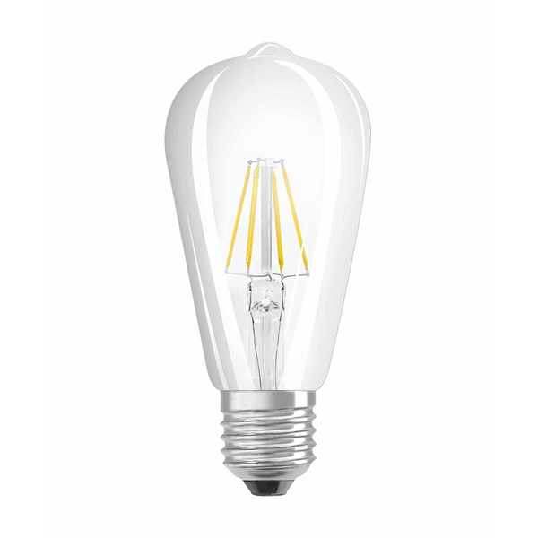 Osram STAR Edison LED fényforrás E27 4.5W meleg fehér filament (4052899972346)