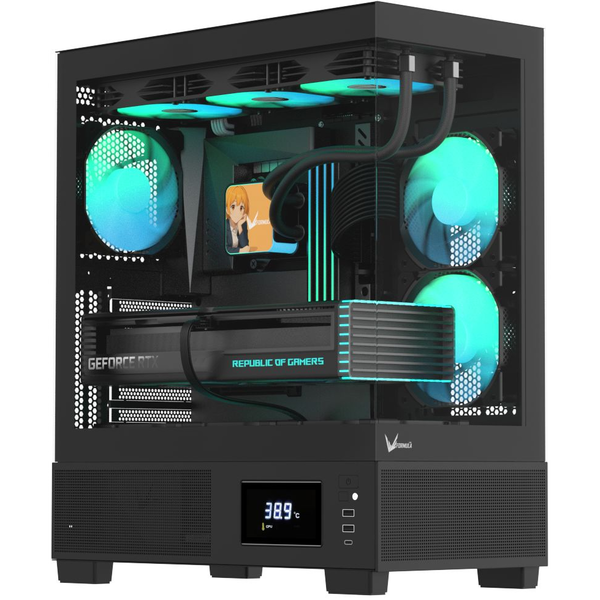FORMULA V LINE Crystal E1 FLOE fekete
