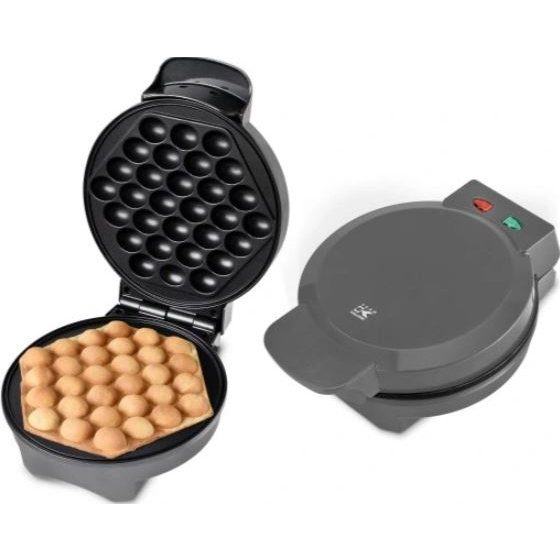 Kalorik EWM1800BK Buborék gofrisütő 850W - Fekete (EWM1800BK FEKETE)