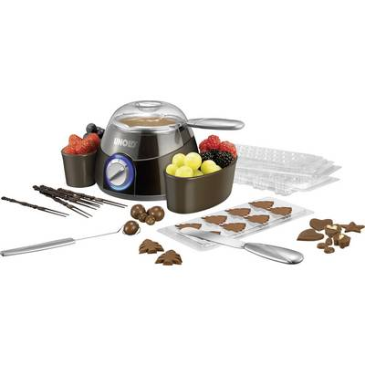 Csoki fondü készítő, 250 ml, barna/ezüst, Unold 48667 (48667)