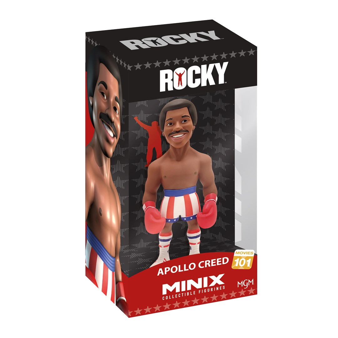 Minix 101 Movies - Rocky Apollo Creed gyűjthető Mozifilm figura 12cm (11667)