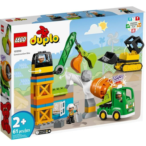 LEGO DUPLO - Építési terület