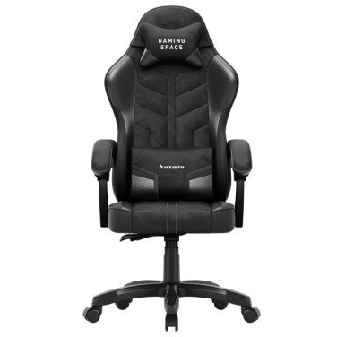 Gamer Szék, Forgó, Ergonómikus, Fekete