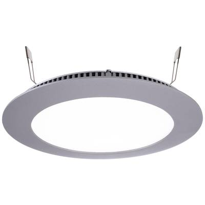 Deko Light 565091 LED Panel 12 LED-es beépíthető lámpa EEK: G (A - G) Fixen beépített LED-es 9 W Gyöngy világosszürke (RAL 9022) (565091)