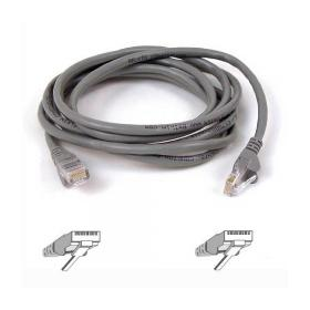 Patchcord SECOMP U/UTP 5e RJ45 / RJ45 10 m béžová