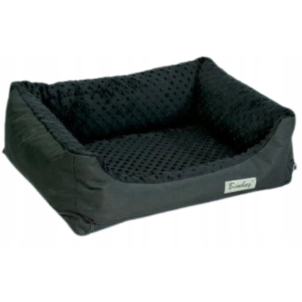 Bimbay BIMBAY- KANAPA MINKY NR.4 czarna 125x90