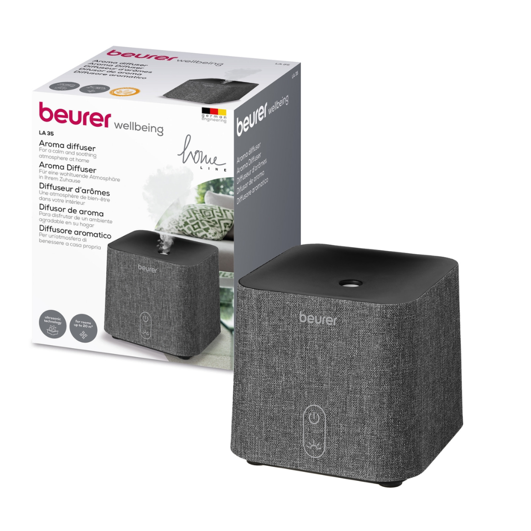 Beurer LA 35 Aromadiffúzor - Szürke (10034)