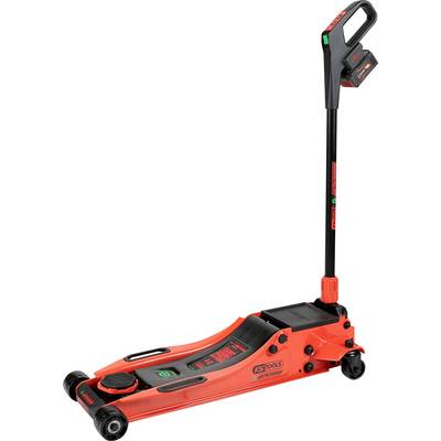 KS Tools Hidraulikus autóemelő 3 t Munkamagasság: 86 mm - 61.5 cm (160.2010)