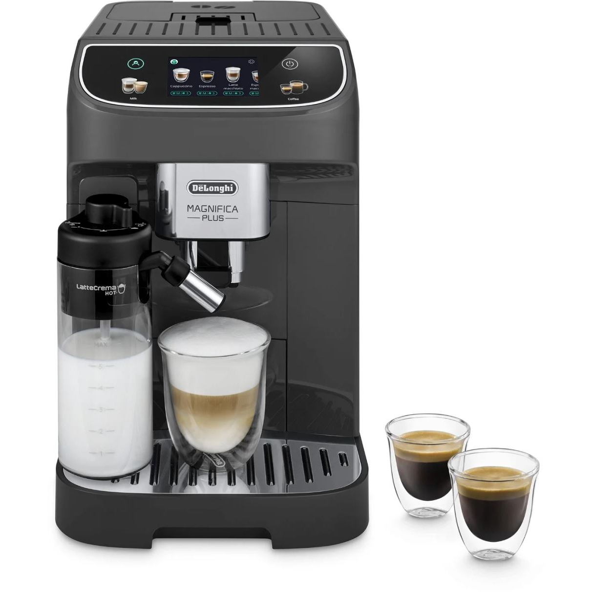 DeLonghi ECAM320.61.G Magnifica Plus automata kávéfőző (ECAM320.61.G)