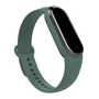 Gigapack Xiaomi Mi Band 5 резервна каишка, силиконова, регулируема, тъмнозелена
