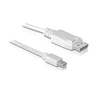Delock mini DisplayPort - DisplayPort kabel 2,0 m