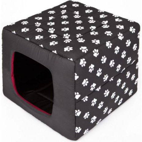 Hobbydog Legowisko Butterfly - Czarne w łapki R3