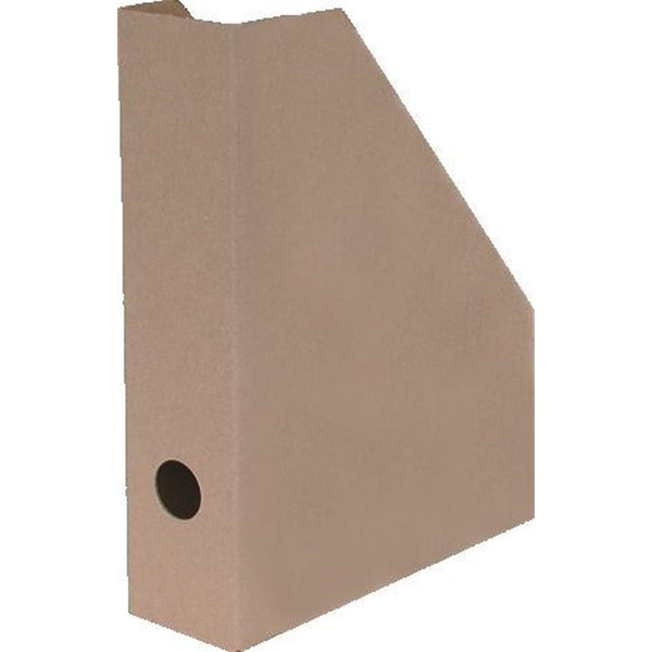 Herlitz 7cm karton barna iratpapucs (09057522)