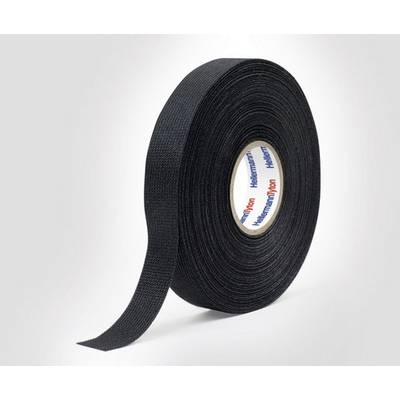 HellermannTyton HTAPE-PROTECT300-PET-BK 712-10001 Szigetelőszalag (H x Sz) 25 m x 19 mm 25 m (712-10001)