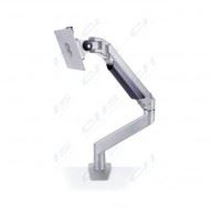 Multibrackets Gaslift asztali rögzítő LCD/PLAZMA/LED konzol fehér (7350022737150) (7350022737150)