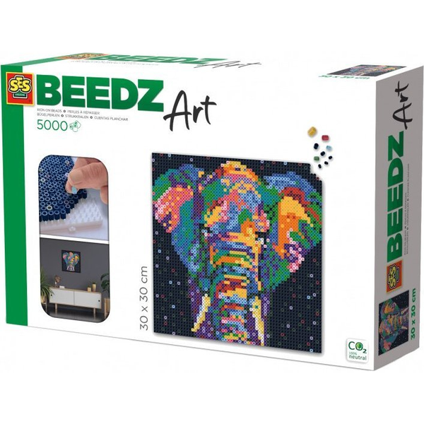 SES Creative Beedz Elephant fantasy