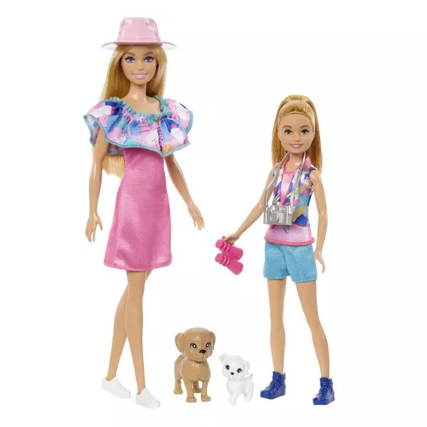 Mattel Barbie: Stacie to the Rescue - Barbie és Stacie baba (HRM09) (HRM09)