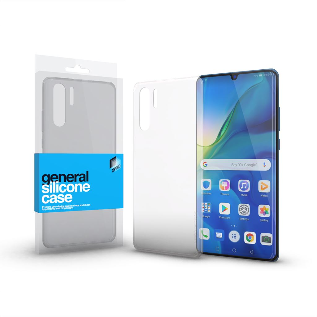Xprotector Huawei P30 Pro ultra vékony (0.33mm) szilikon tok (117481) (x117481)