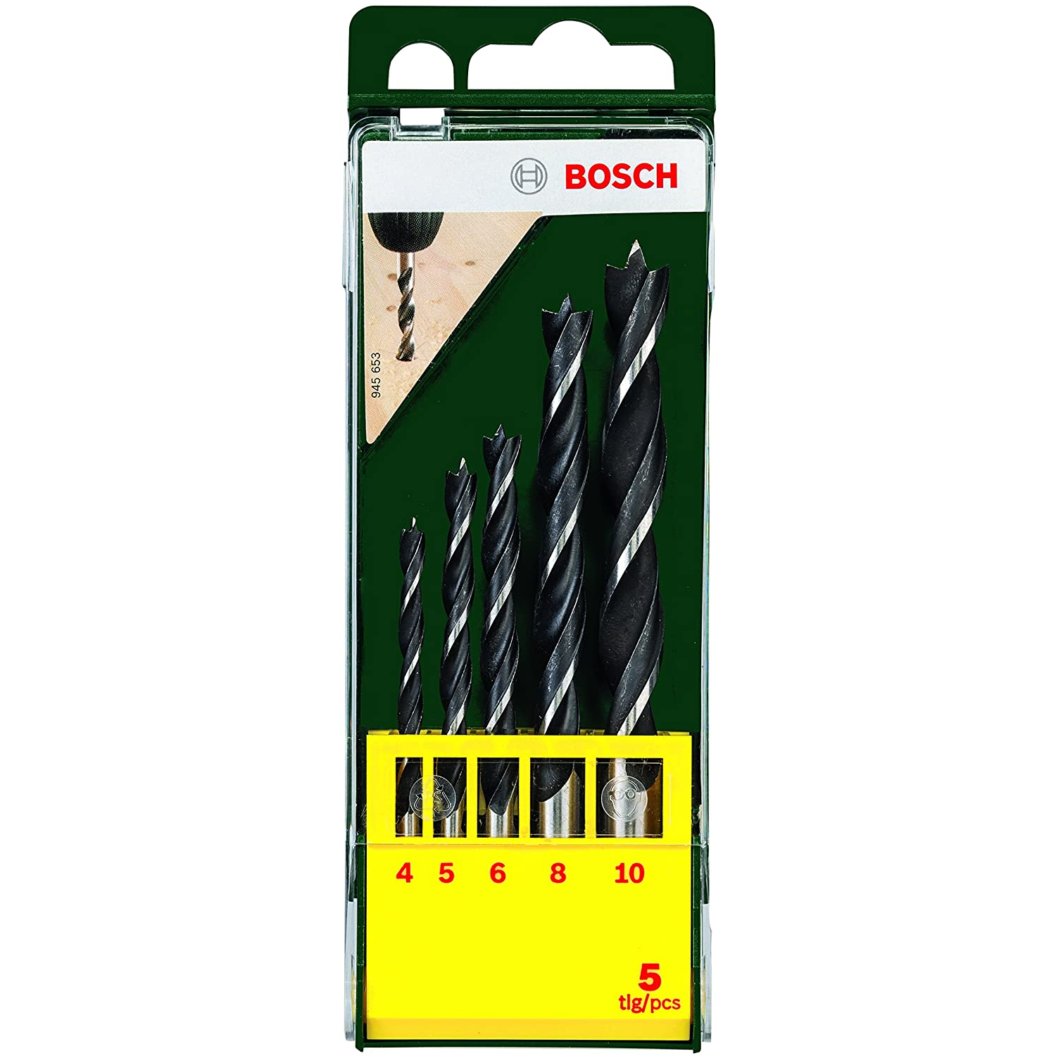 Bosch 2607019440 Fa fúró készlet (5db/csomag) (2607019440)