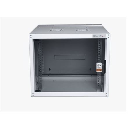 Legrand 9U 19" Rack szekrény (különálló kivitel) 600x600x495mm szürke (EVO9U6060) (EVO9U6060)