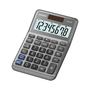 Калкулатор, настолен, 8 цифри, CASIO "MS-80 F", сив