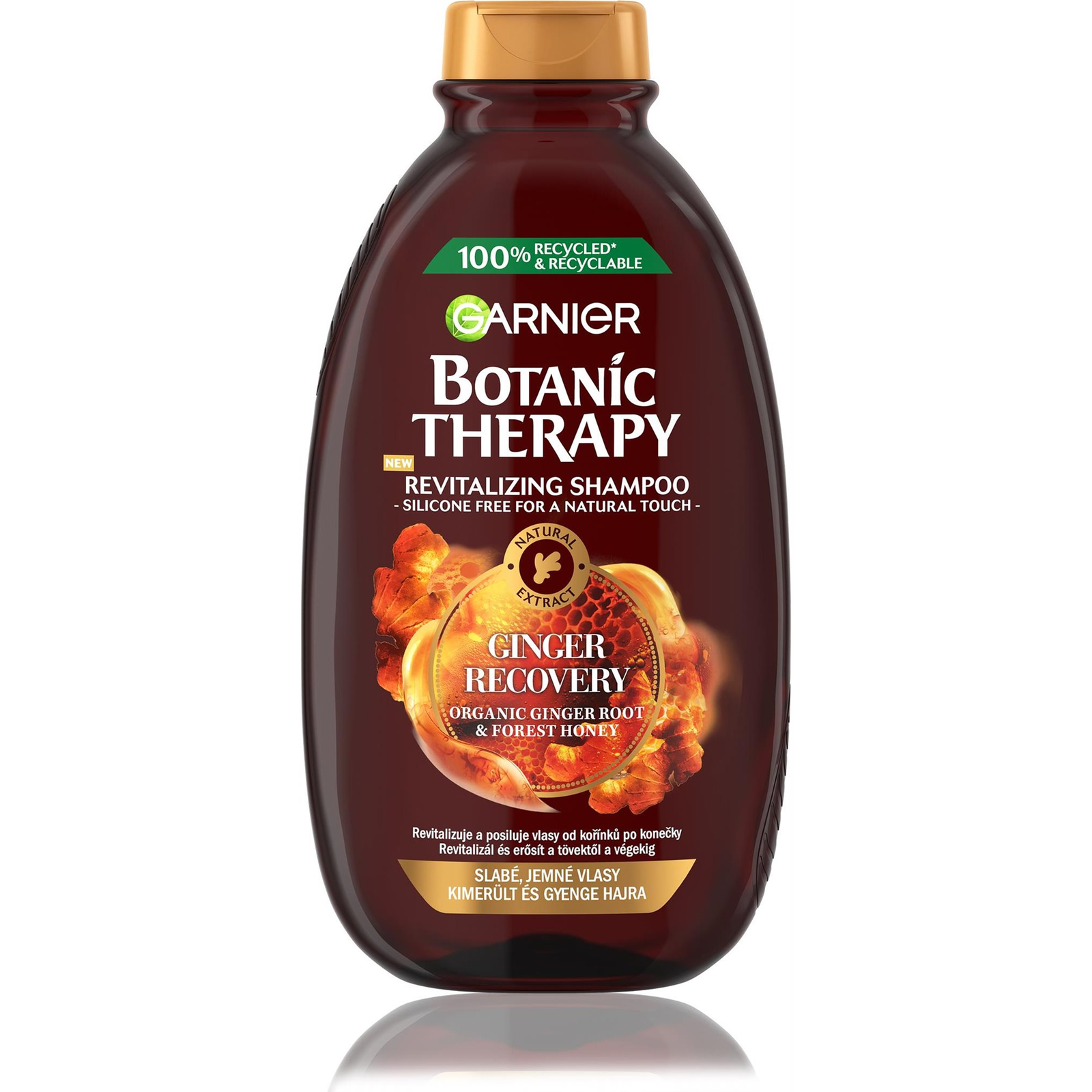 GARNIER Botanic Therapy Ginger Recovery Shampoo 400 ml (3600542273282)
