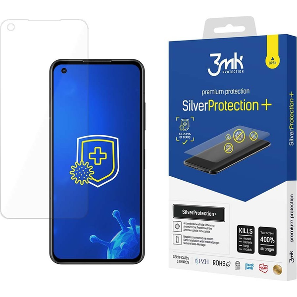 3mk SilverProtection+ antimikrobiális védőfólia Asus Zenfone 10