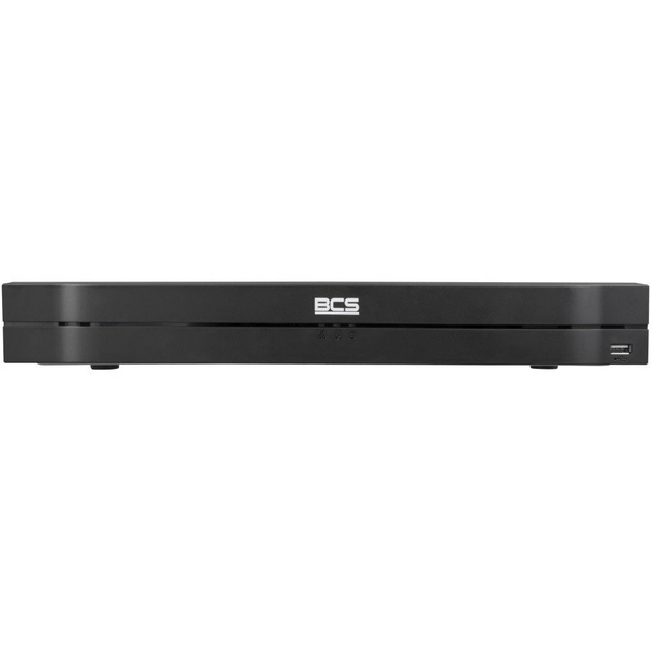 BCS BCS-L-NVR1604-A-4K-Ai(2) 16-csatornás IP rögzítő 4K 32MP támogatással és intelligens funkciókkal