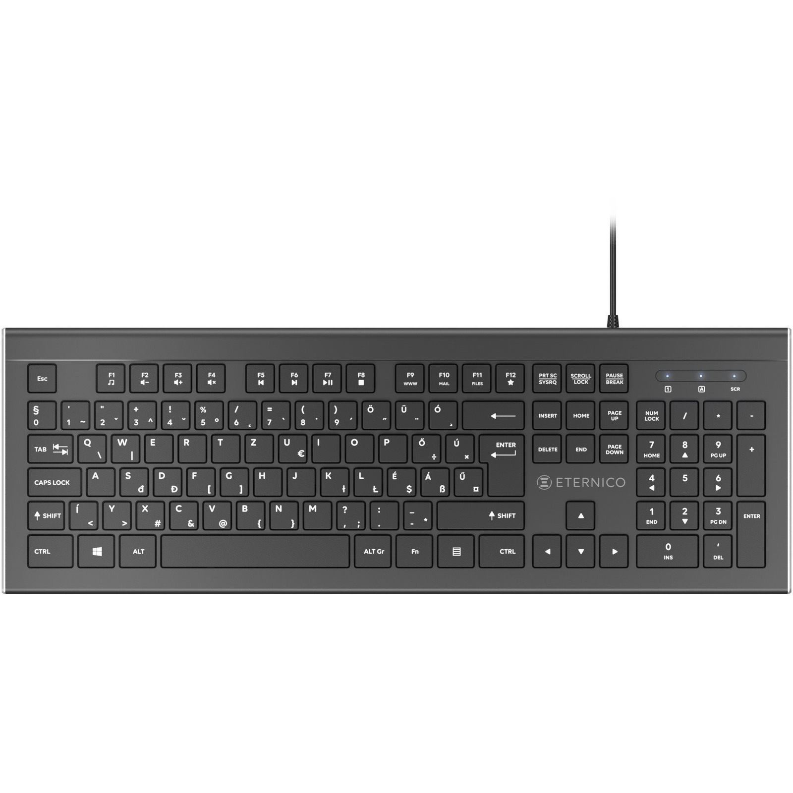 Eternico Wired KD1001 HU (AET-KD1001HUBN)