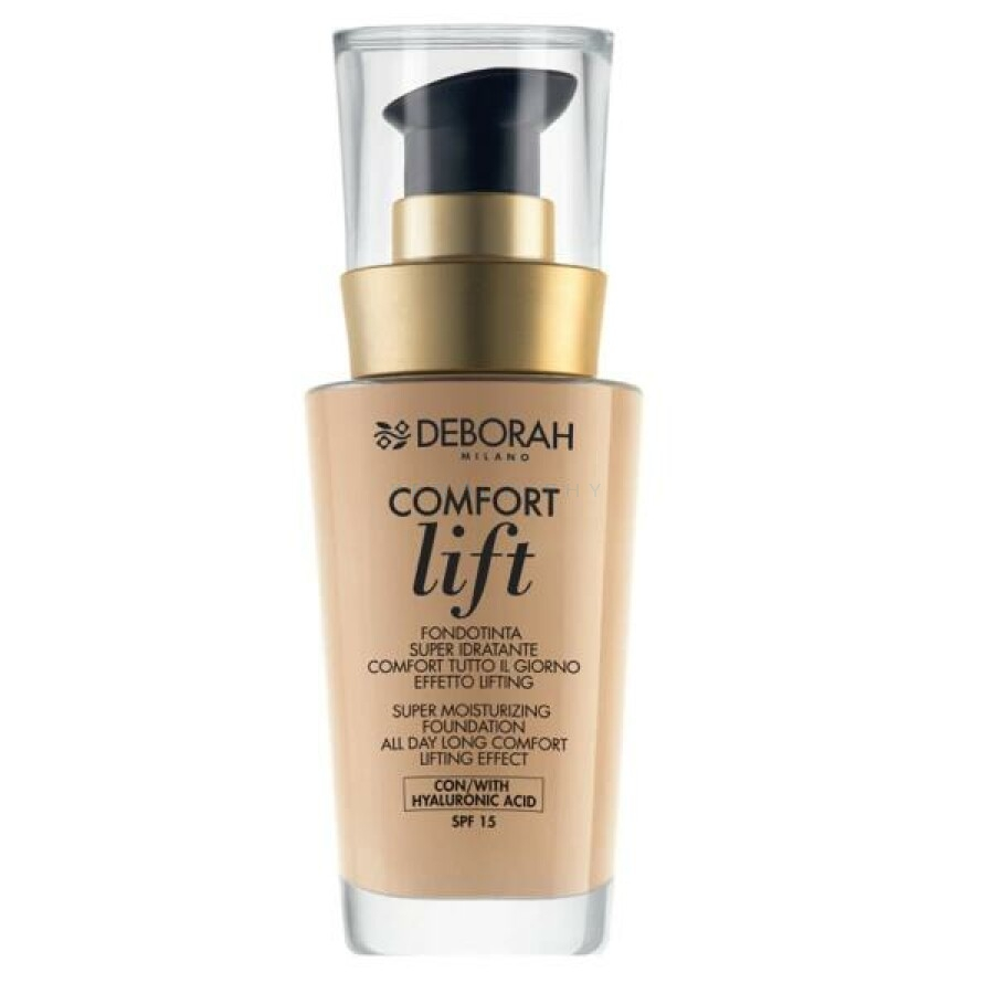Deborah COMFORT LIFT 07 Vanilla arc alapozó 30 ml SPF 11-20 (8009518123142)
