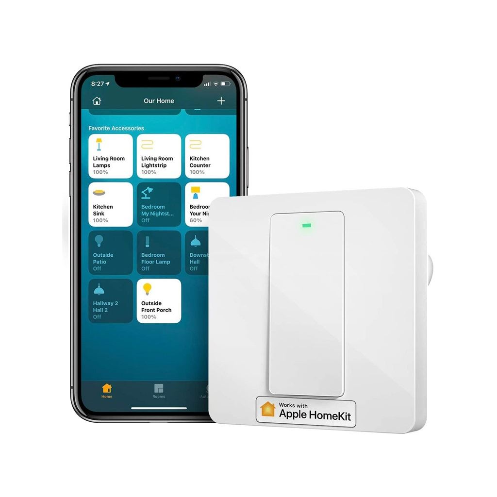 Meross Smart WiFi Wall Switch (MSS510HK(EU)) (MSS510HK(EU))