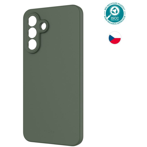 FIXED ReStory Samsung Galaxy A56 5G zöld tok, cseh gyártmány