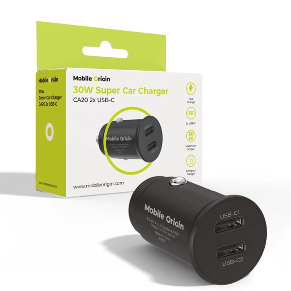 Automobilová USB typ C Mobile Origin 3000 mA
