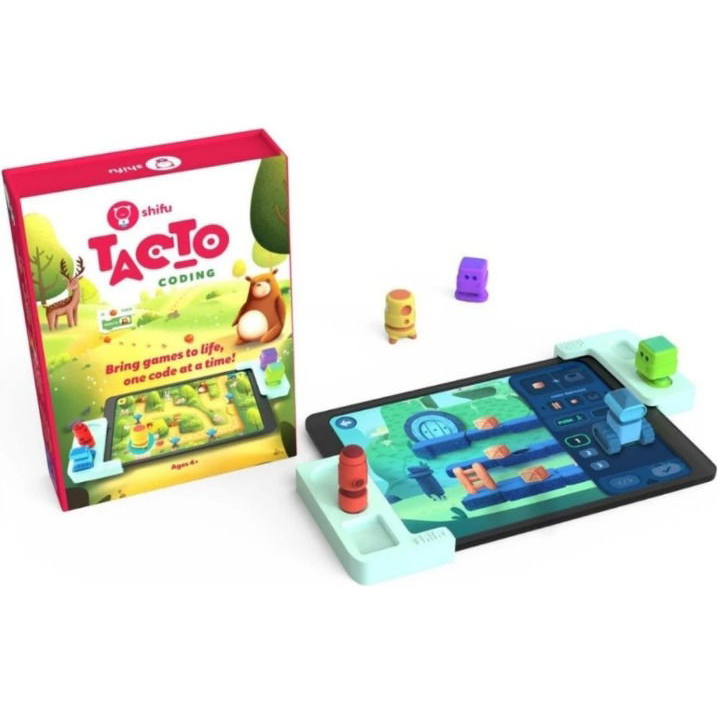 Shifu Tacto Coding Logikai Játék Gyerekeknek (PS-SHIFU-033)
