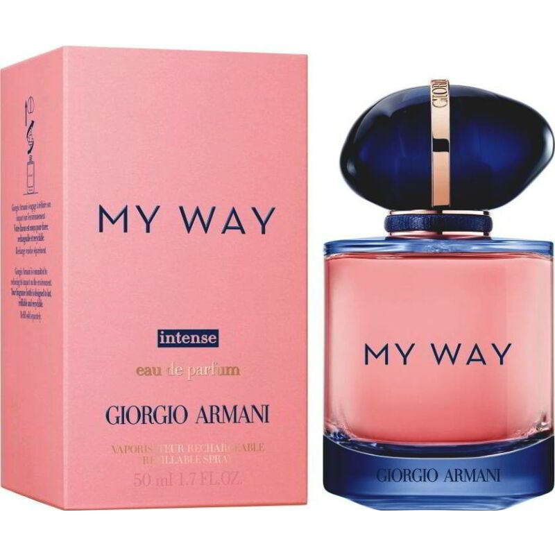 Giorgio Armani My Way Intense EDP 50ml Hölgyeknek (3614273347846)