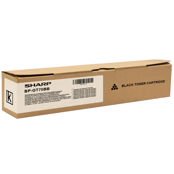Sharp BPGT70BB Eredeti Toner - Fekete