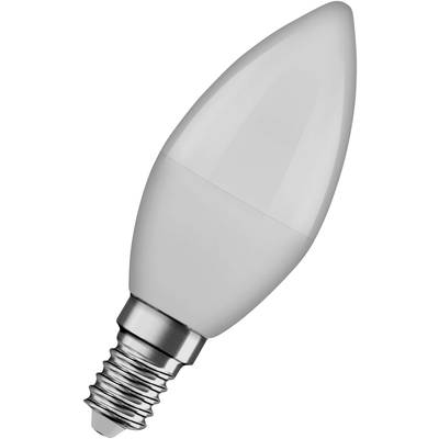 OSRAM HOMELIGHTING 4058075430730 LED EEK G (A - G) E14 Gyertya forma 3.3 W = 25 W Melegfehér (Ø x H) 37 mm x 100 mm 1 db (4058075430730)