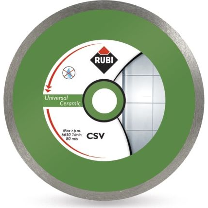 Discos Diamante Banda Continua Csv 125 Pro Corte Seco - Rubi - 31915