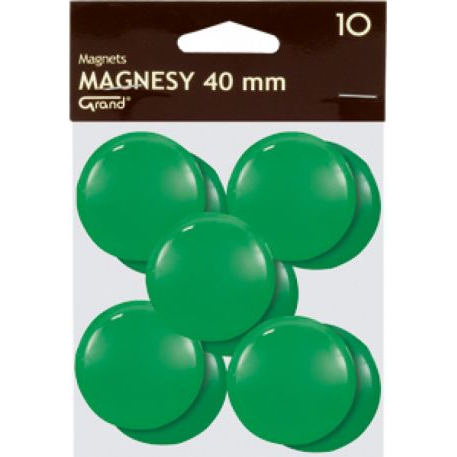 Táblamágnes Grand 40 mm Zöld (447411)