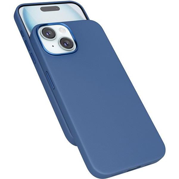 Epico Mag+ iPhone 15 kék bőr tok (81110131600001)