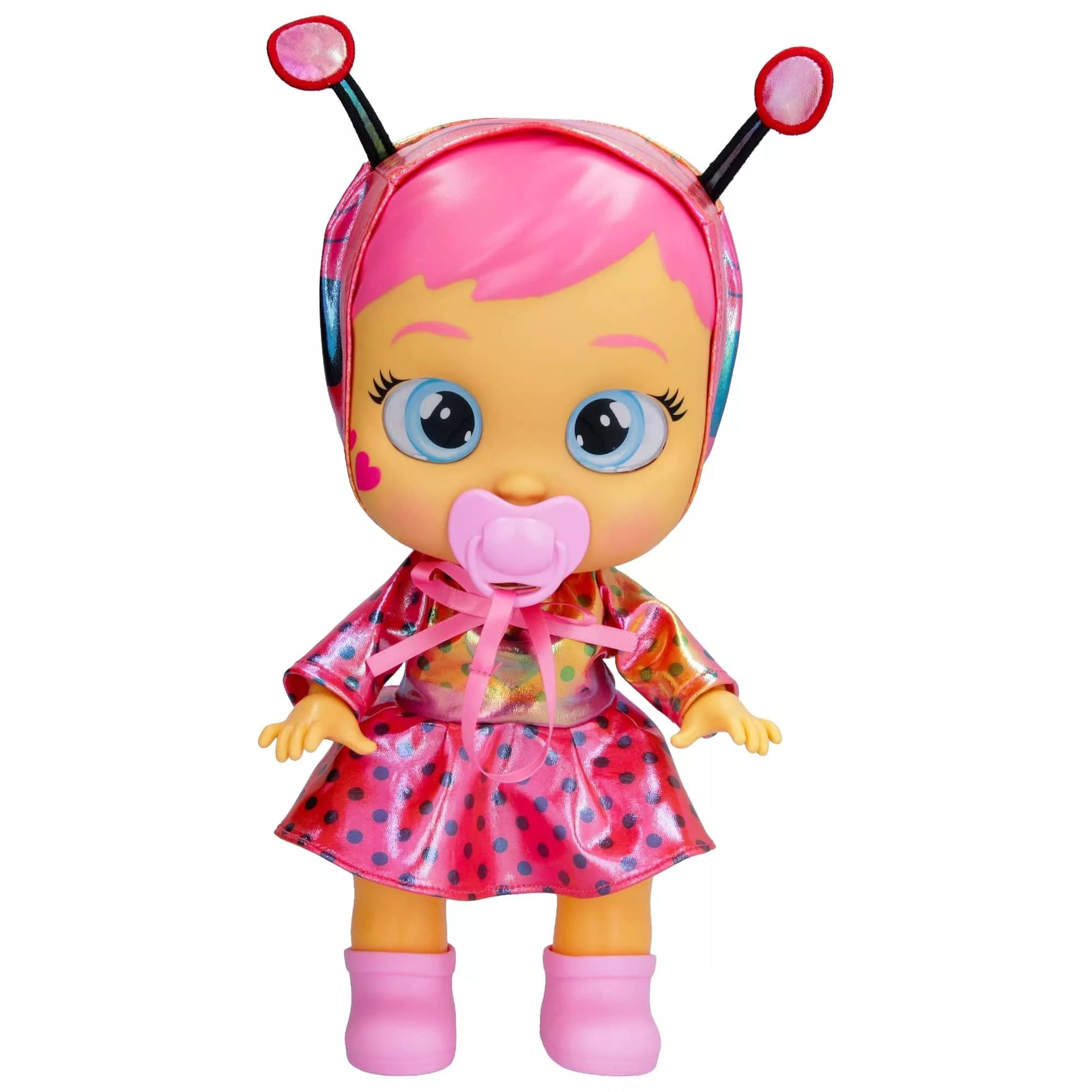 Cry Babies: Stars Lady interaktív baba - 30 cm (IMC911383)