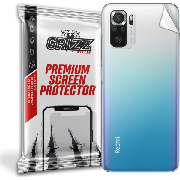  GrizzGlass Folia na tył Grizz Xiaomi Redmi Note 10s