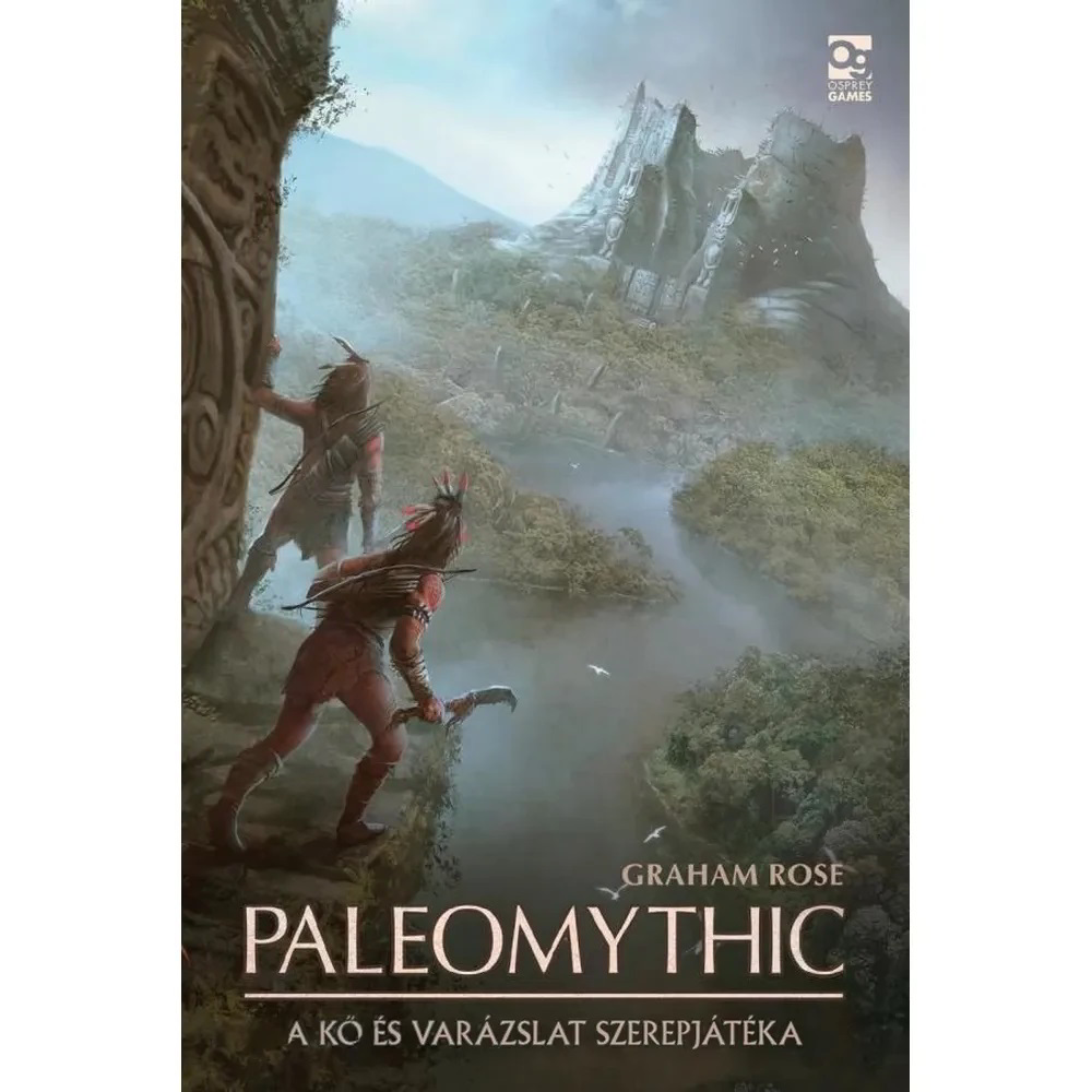 Paleomythic - A kő és varázslat szerepjáték (DEL34726)
