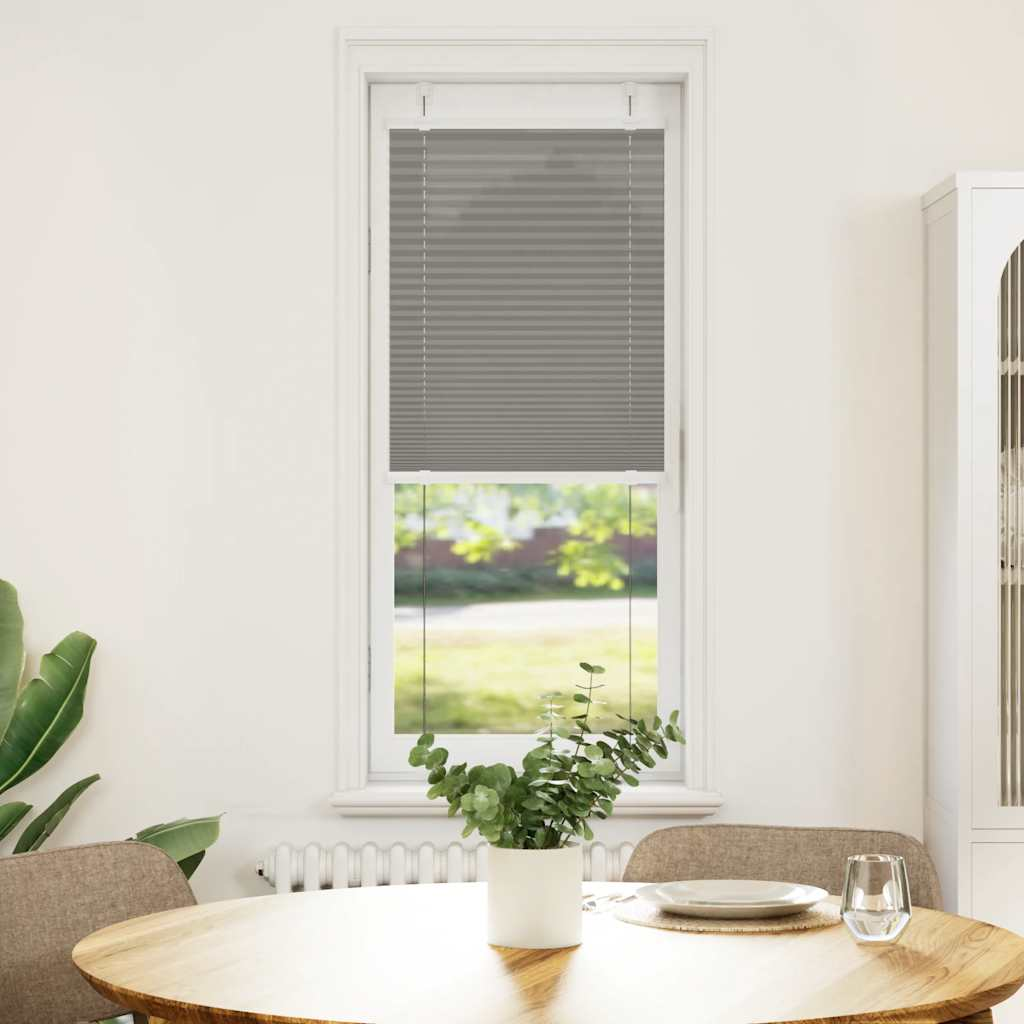 pliszírozott redőny antracit 45x150 cm szövetszélesség 44,4 cm (4015081)