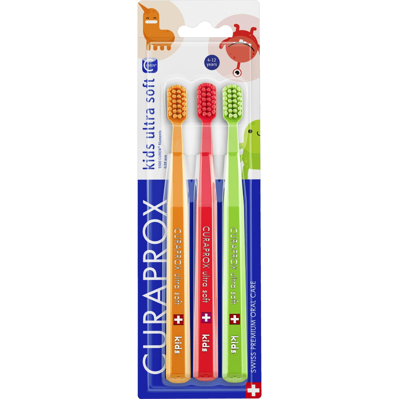 CURAPROX CS KIDs 3 db (7612412429084)
