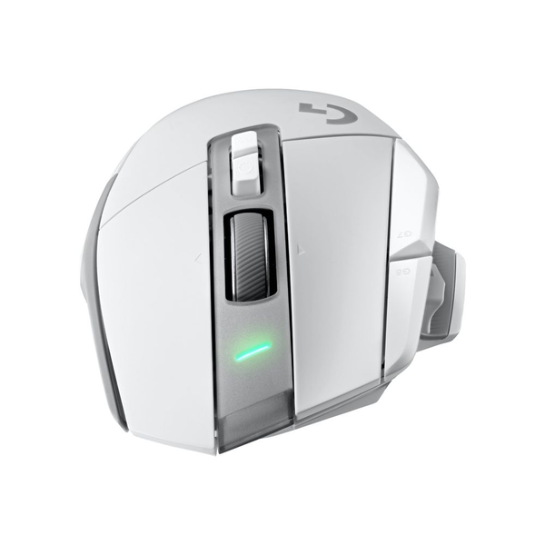 Logitech G G502 X PLUS LIGHTSPEED RGB Optical USB-C Wit