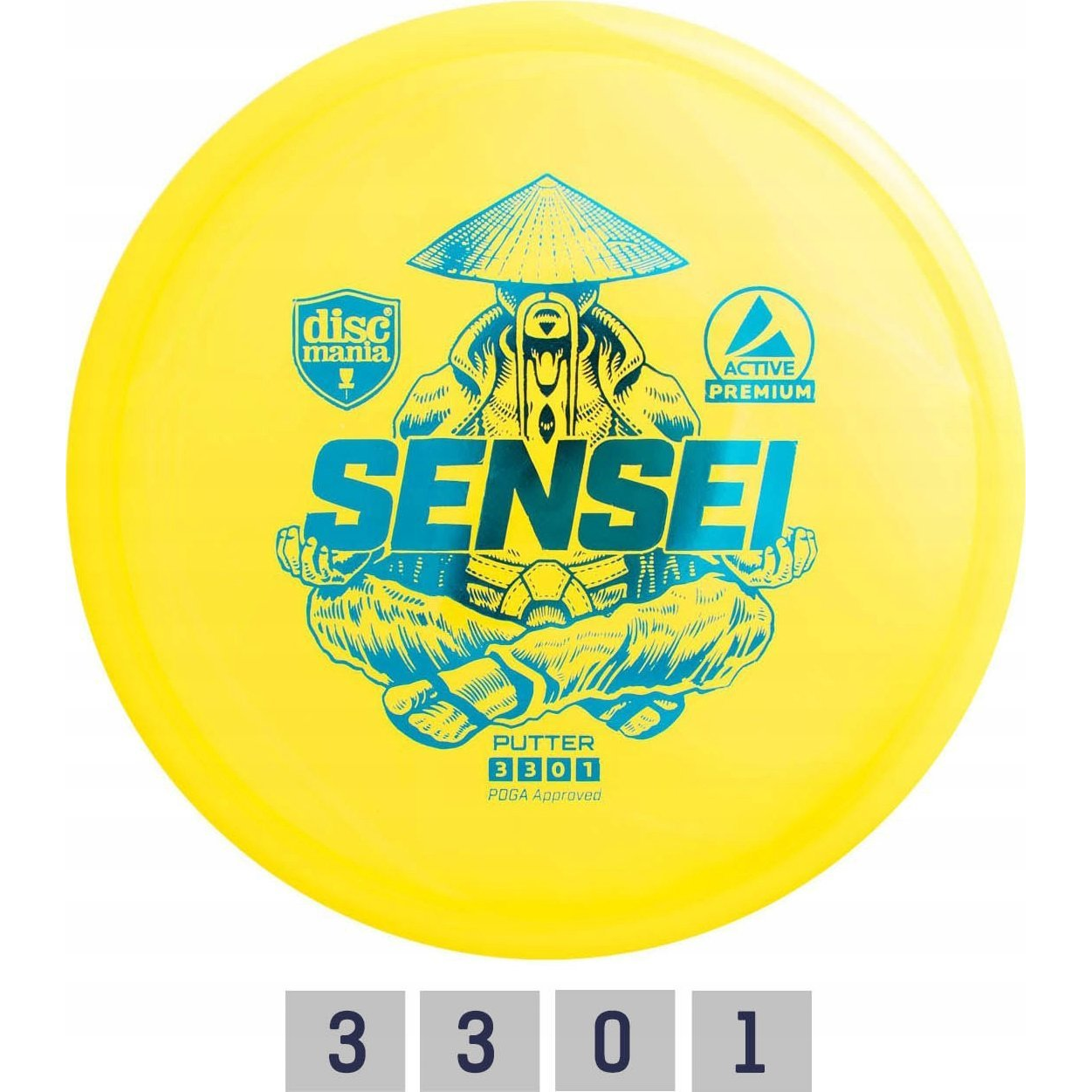 Discmania Active Premium Sensei Yellow (ST851DM957018)
