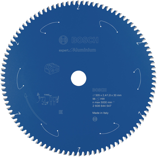 Bosch Expert Aluminium Körfűrészlap Ø 305mm 96 fog