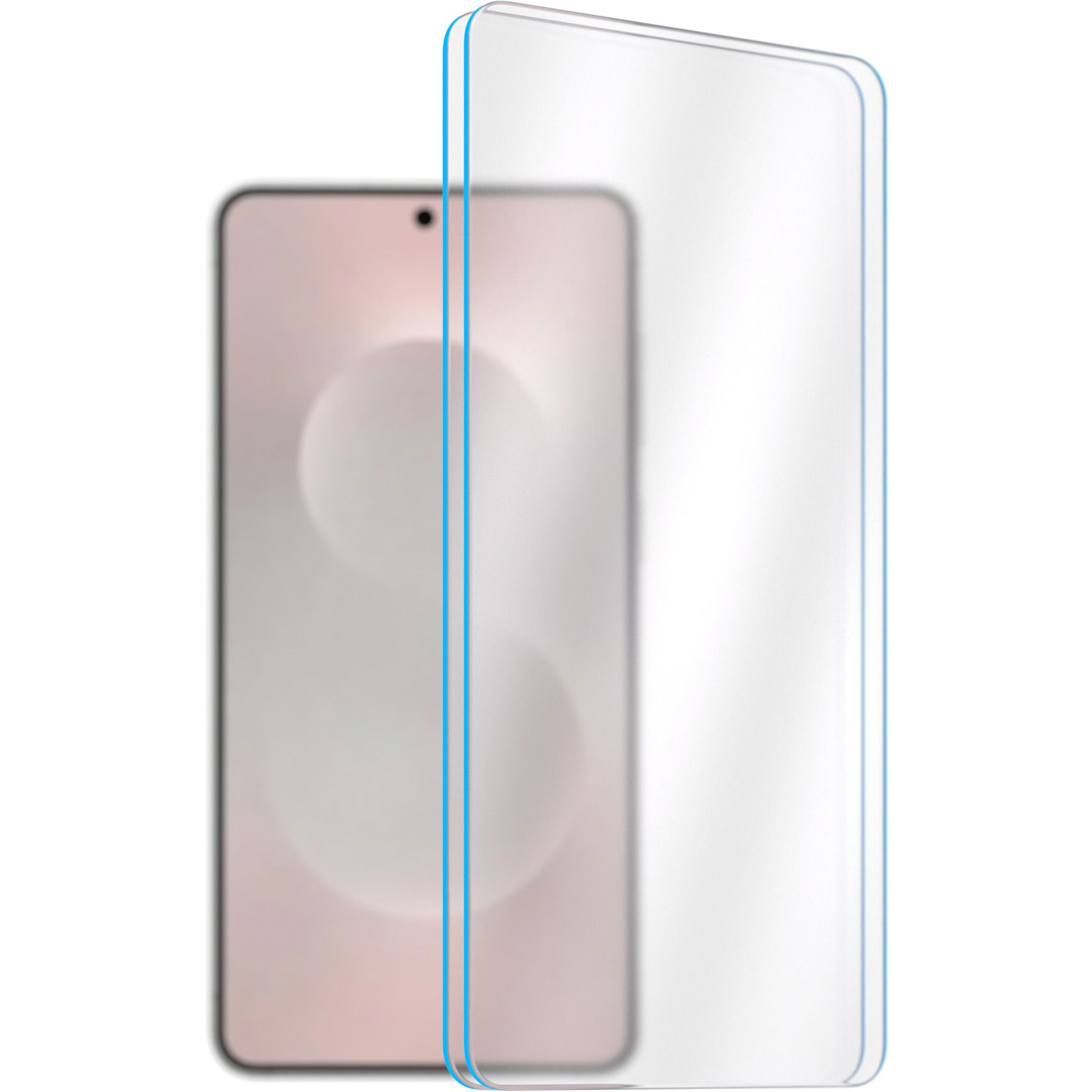 Alzaguard Case Friendly Glass Protector Samsung Galaxy S25 Edge 2.5D üvegfólia - 2db (AGD-TGC480ZP2)